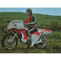 Trading Card - Kamen Rider