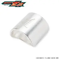 CODE Agent Number Ring - Premium Bandai Limited - Kamen Rider Zeztz / Code Number: One Size-12