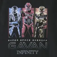 Premium Bandai Limited - Super Space Sheriff Gavan Infinity Size-XL