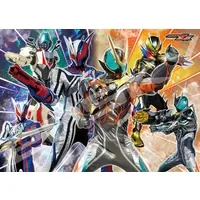 Jigsaw puzzle - Kamen Rider Zeztz