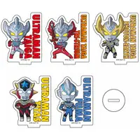 Acrylic stand - Ultraman Taiga / Ultraman Fuma & Ultraman Titas