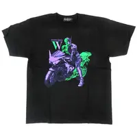 Clothes - T-shirts - Kamen Rider W / Kamen Rider Double Size-XL