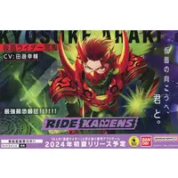 Postcard - Ride Kamens