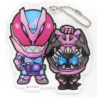 Key Chain - Avataro Sentai Donbrothers / Kamen Rider Vice & Kamen Rider Revi