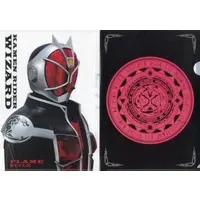 Stationery - Plastic Folder - Kamen Rider Fourze / Kamen Rider Fourze & Kamen Rider Wizard