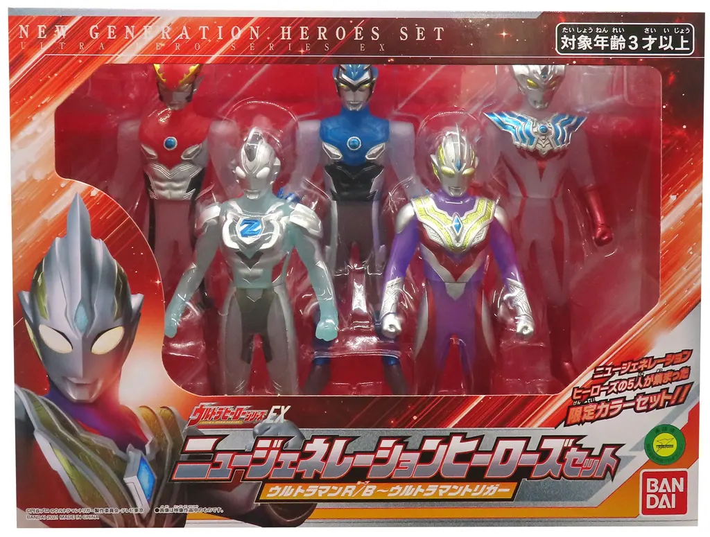 Figure - Ultraman Taiga / Ultraman Trigger & Ultraman Blu & Ultraman Rosso
