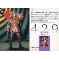 Calbee Kamen Rider Chips - Kamen Rider V3 / General Yoroi