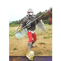 Trading Card - Kamen Rider X / Ghengis Khan-Condor