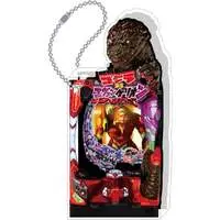 Key Chain - Godzilla vs Evangelion