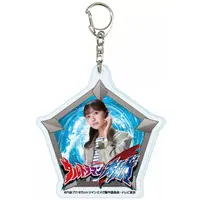Key Chain - Ultraman Omega / Ayumu Ichido