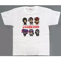 Clothes - T-shirts - Tojima Tanzaburo Wants to Be a Masked Rider Size-L