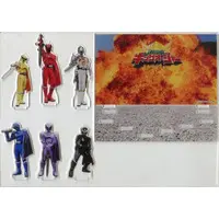 Acrylic stand - Ohsama Sentai King-Ohger