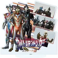 Acrylic stand - Ultraman Trigger: New Generation Tiga / Ultraman Z & Ultraman Trigger & Trigger Dark