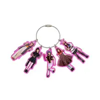 Key Chain - Kamen Rider Zeztz / Nem