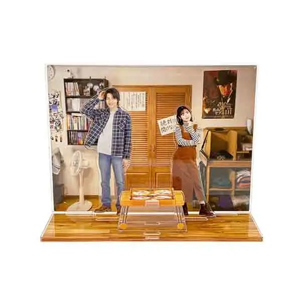 Acrylic stand - Kamen Rider Zeztz (【ゼッツITDオリジナル】万津家の