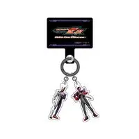 Smartphone Accessory - Phone Tab - Kamen Rider Zeztz / Kamen Rider Dawn & Kamen Rider Nox