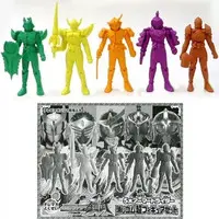 Figure - Kamen Rider Gaim / Kamen Rider Zangetsu & Kamen Rider Gridon & Kamen Rider Baron & Kamen Rider Ryugen