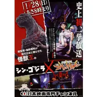 Flyer - Godzilla vs Evangelion