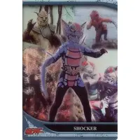 Trading Card - Kamen Rider