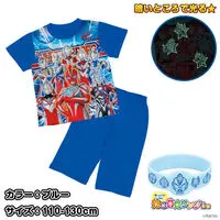 Kids Clothes - Luminous Pajamas - Premium Bandai Limited - Ultraman Omega Size-130