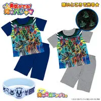 Kids Clothes - Luminous Pajamas - Premium Bandai Limited - Kamen Rider Zeztz Size-120