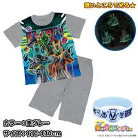 Kids Clothes - Luminous Pajamas - Premium Bandai Limited - Kamen Rider Zeztz Size-130