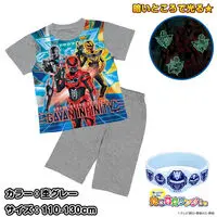 Kids Clothes - Luminous Pajamas - Premium Bandai Limited - Super Space Sheriff Gavan Infinity Size-120