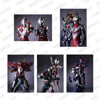 Portrait - Gridman the Hyper Agent / Gridknight & Ultraman Agul