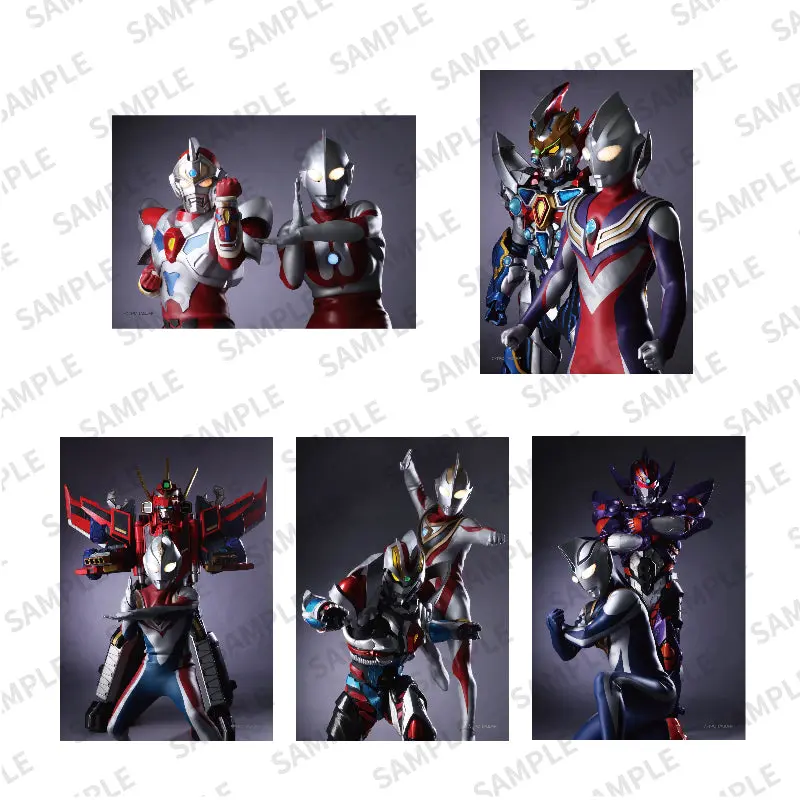 Portrait - Ultraman Tiga / Ultraman Agul & Gridknight