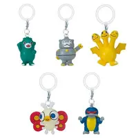Key Chain - Godzilla / Ghidorah & Mechagodzilla & Gigan & Mothra