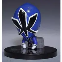 Trading Figure - Samurai Sentai Shinkenger / Shinken Blue