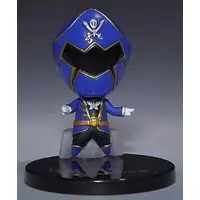 Trading Figure - Kaizoku Sentai Gokaiger / Gokai Blue