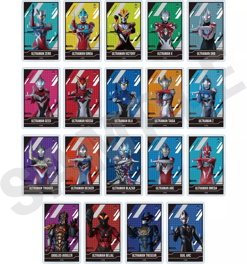 Character Card - Ultraman R/B