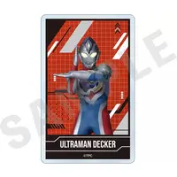 Character Card - Ultraman Decker / Ultraman Decker (Character)