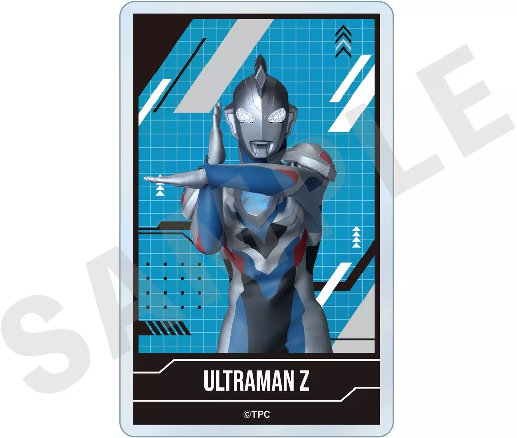 Character Card - Ultraman Z / Ultraman Z (Character)