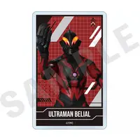 Character Card - Ultraman Geed / Ultraman Belial