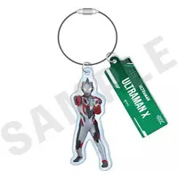Key Chain - Ultraman X / Ultraman X (Character)