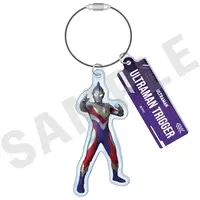Key Chain - Ultraman Trigger: New Generation Tiga / Ultraman Trigger (Character)