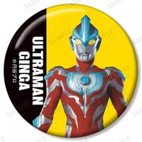 Badge - Ultraman Ginga / Ultraman Ginga (Character)