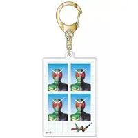 Key Chain - Kamen Rider W / Kamen Rider Double