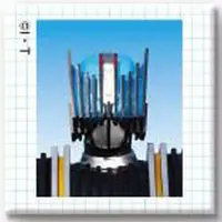 Badge - Kamen Rider Decade / Kamen Rider Diend