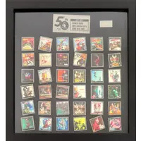 Badge ([単品] 集合 歴代TV主題歌ジャケット額装ピンバッジセット 「CD 仮面ライダー 50th Anniversary SONG BEST BOX 初回生産限定盤」 同梱品)