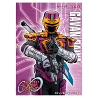 Card Sleeves - Trading Card Supplies - Super Space Sheriff Gavan Infinity / Gavan Raiya