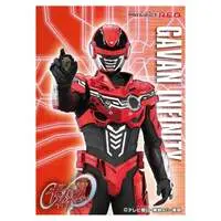 Card Sleeves - Trading Card Supplies - Super Space Sheriff Gavan Infinity