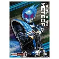 Card Sleeves - Trading Card Supplies - Kamen Rider Fourze / Kamen Rider Meteor