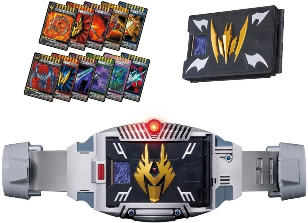 Transformation Gear - Kamen Rider Ryuki / Kamen Rider Knight
