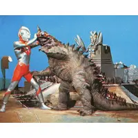 Trading Card (34：透明怪獣ネロンガ)