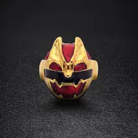 Sentai Ring Motif Ring - Premium Bandai Limited - No.1 Sentai Gozyuger / GozyuWolf