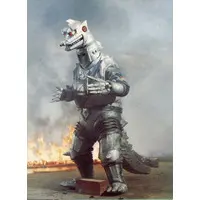Trading Card - Godzilla / Mechagodzilla