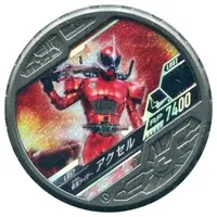 Kamen Rider Buttobasoul - Kamen Rider W / Kamen Rider Accel